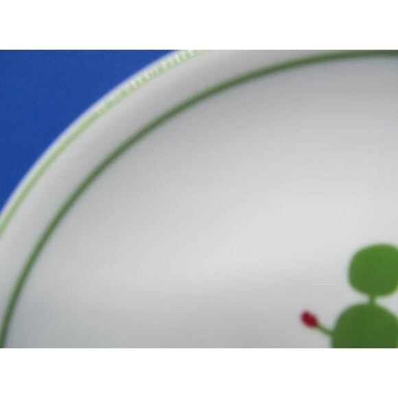 Starbucks Holiday 2006 Coffee 6 " Dessert Appetizer Plates Set Of 8 - Picture 3 of 10